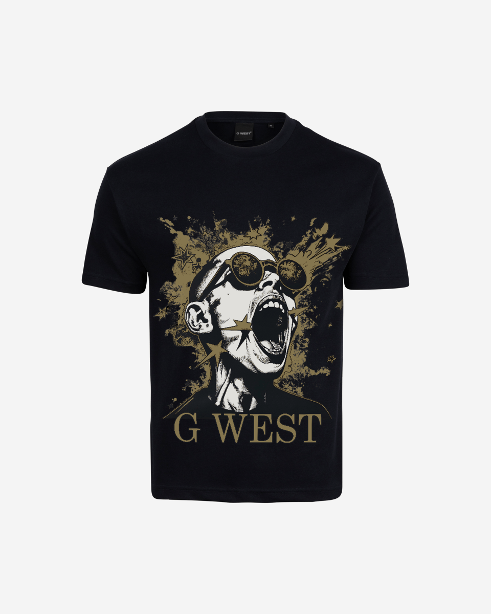 G West Mens Too Loud Oversized Tee