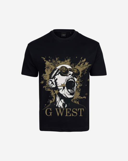 G West Mens Too Loud Oversized Tee