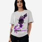 G West Womens Toxic Oversized Tee