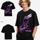 G West Toxic Oversized T-Shirt Mens