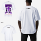 G WEST TOXICITY OVERSIZED T-Shirt Mens