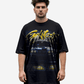 G West Ultra Speed Black T-Shirt Big and Tall Mens
