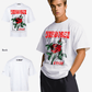 G WEST UNBROKEN OVERSIZED T-Shirt Mens