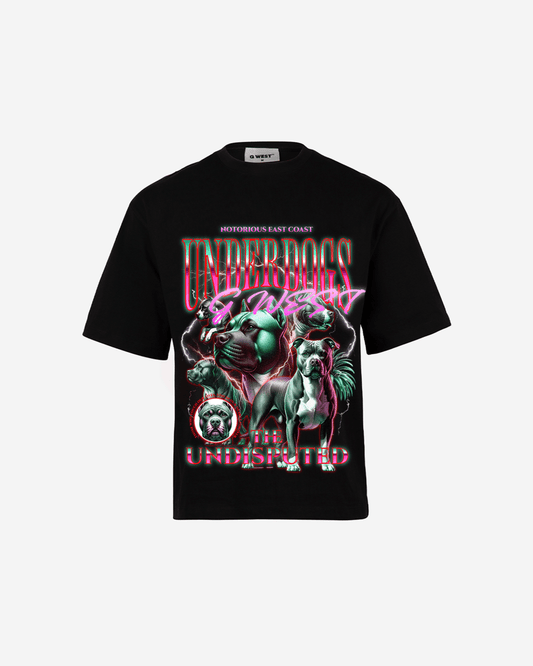 G WEST UNDERDOGS OVERSIZED T-Shirt Mens