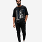 G West Underground Oversized Men's T-Shirt
