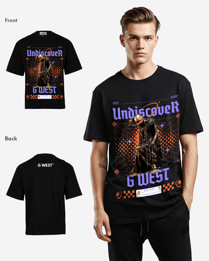 G WEST UNDISCOVER OVERSIZED T-Shirt Mens