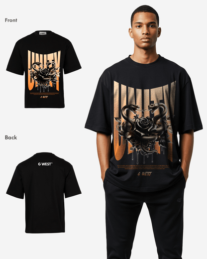 G WEST UNITY OVERSIZED T-Shirt Mens
