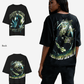 G West Womens Universe Premium Oversized Tee