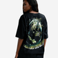 G West Womens Universe Premium Oversized Tee