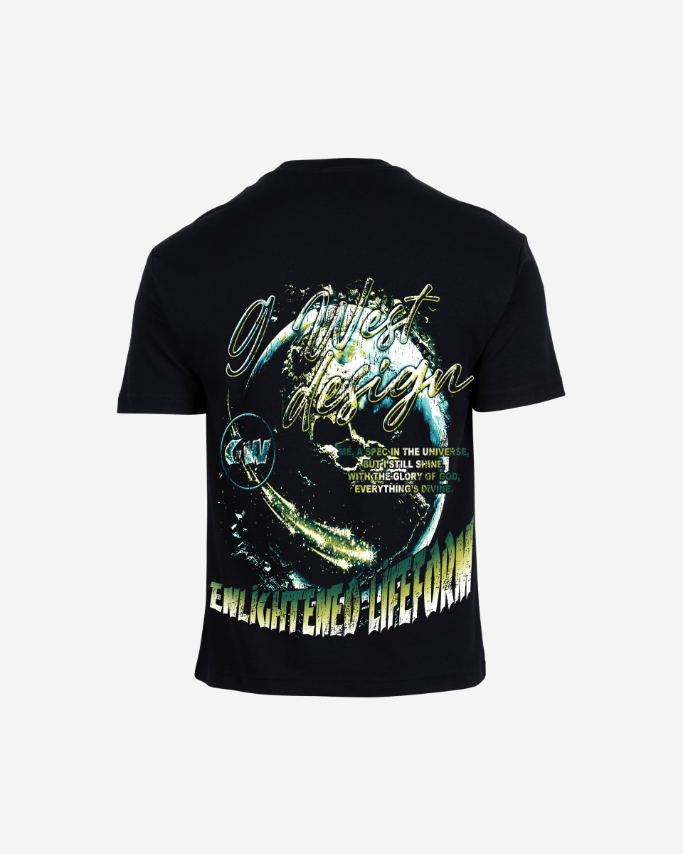 G West Mens Universe Premium Oversized Tee