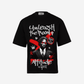 G WEST UNLEASH THE RAW OVERSIZED T-Shirt Mens