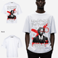 G WEST UNLEASH THE RAW OVERSIZED T-Shirt Mens