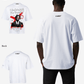 G WEST UNLEASH THE RAW OVERSIZED T-Shirt Mens