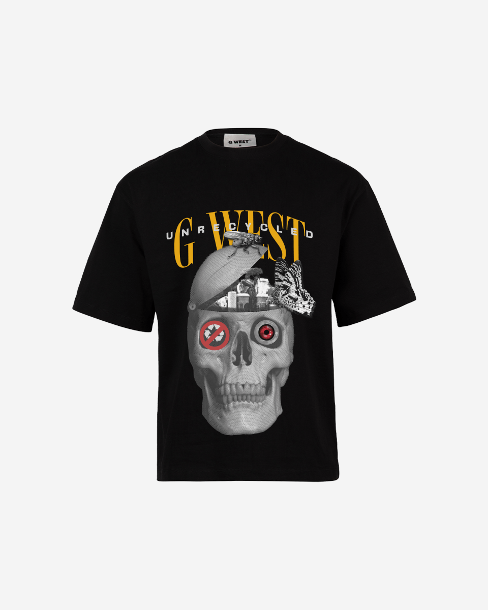 G WEST Unrecycled Oversized T-Shirt Mens