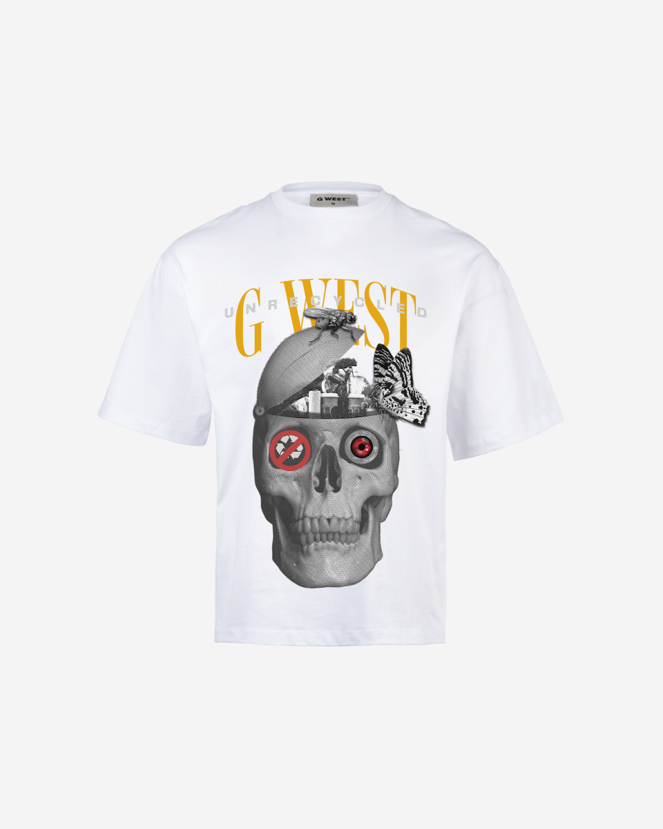 G WEST Unrecycled Oversized T-Shirt Mens