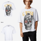G WEST Unrecycled Oversized T-Shirt Mens