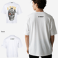 G WEST Unrecycled Oversized T-Shirt Mens
