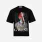 G WEST UNREQUITED OVERSIZED T-Shirt Mens