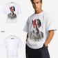 G WEST UNREQUITED OVERSIZED T-Shirt Mens