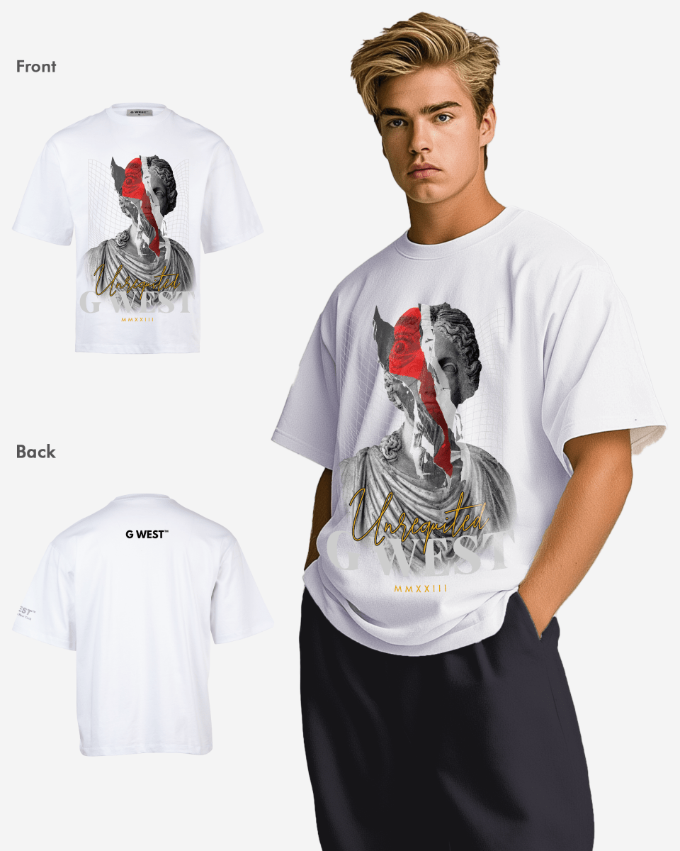 G WEST UNREQUITED OVERSIZED T-Shirt Mens