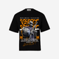 G WEST UNSEEN BATTLE OVERSIZED T-Shirt Mens