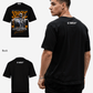 G WEST UNSEEN BATTLE OVERSIZED T-Shirt Mens