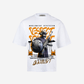 G WEST UNSEEN BATTLE OVERSIZED T-Shirt Mens
