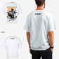 G WEST UNSEEN BATTLE OVERSIZED T-Shirt Mens