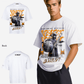 G WEST UNSEEN BATTLE OVERSIZED T-Shirt Mens