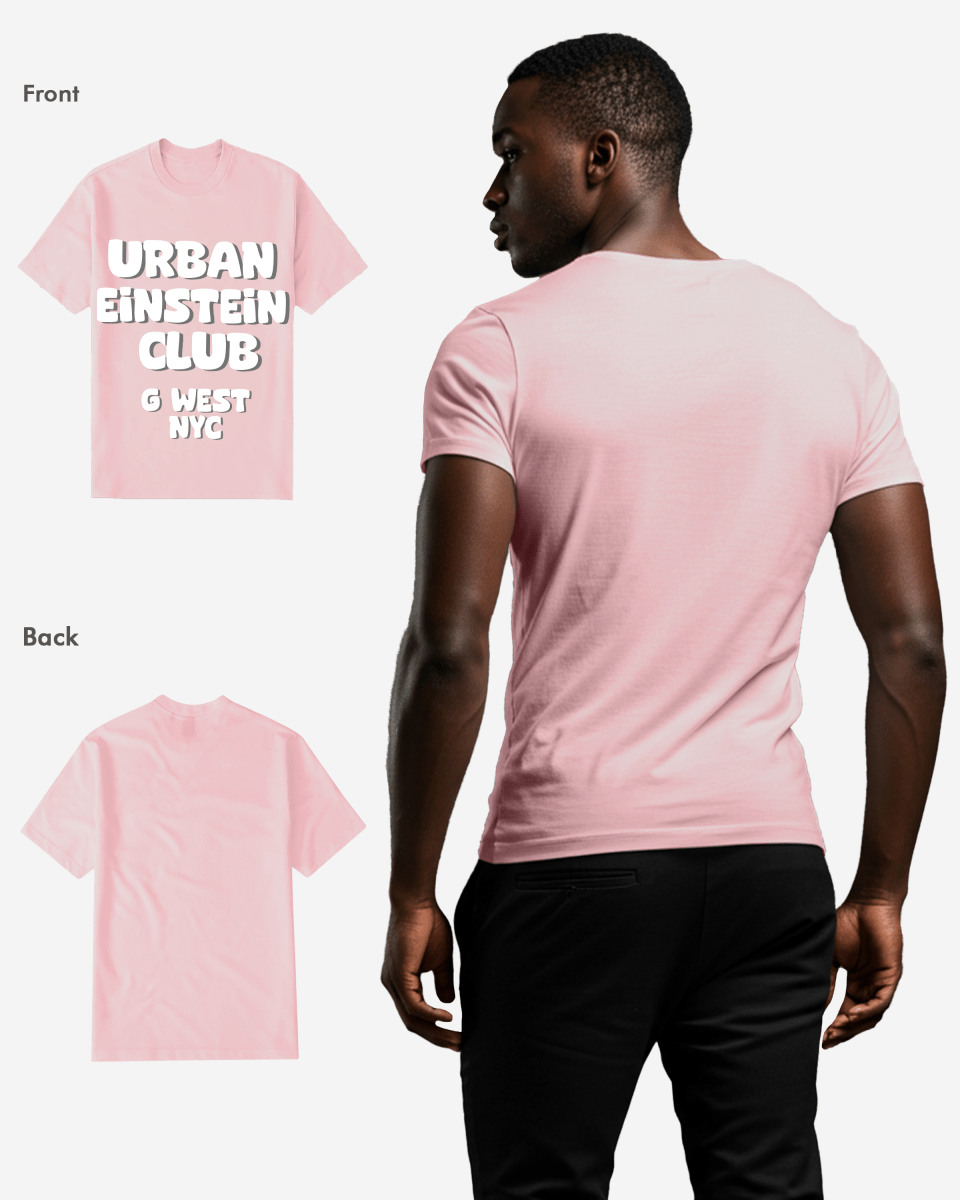 G West Mens Urban Einstein Club Tee