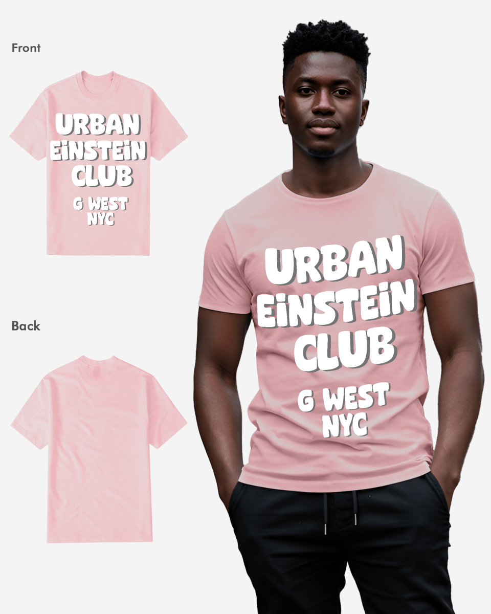 G West Mens Urban Einstein Club Tee