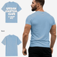 G West Mens Urban Einstein Club Tee
