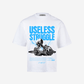 G WEST USELESS STRUGGLE OVERSIZED T-Shirt Mens