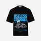G WEST USELESS STRUGGLE OVERSIZED T-Shirt Mens