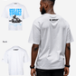 G WEST USELESS STRUGGLE OVERSIZED T-Shirt Mens