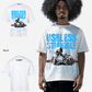 G WEST USELESS STRUGGLE OVERSIZED T-Shirt Mens
