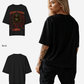 G West Womens Weaving The Game Oversized Tee