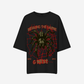 G West Womens Weaving The Game Oversized Tee
