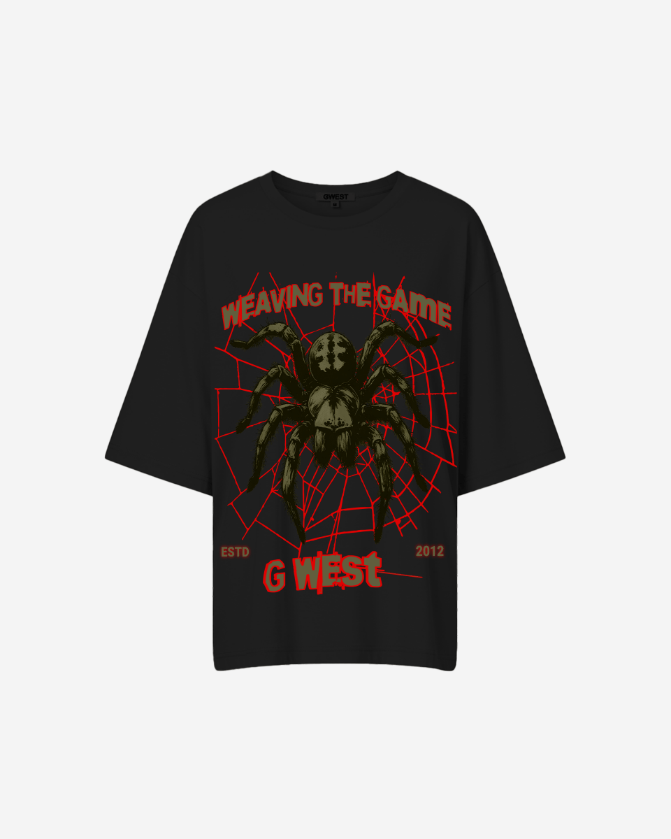G West Womens Weaving The Game Oversized Tee
