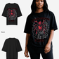 G West Womens Weaving The Game Oversized Tee
