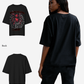 G West Womens Weaving The Game Oversized Tee
