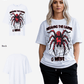 G West Womens Weaving The Game Oversized Tee