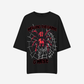 G West Womens Weaving The Game Oversized Tee