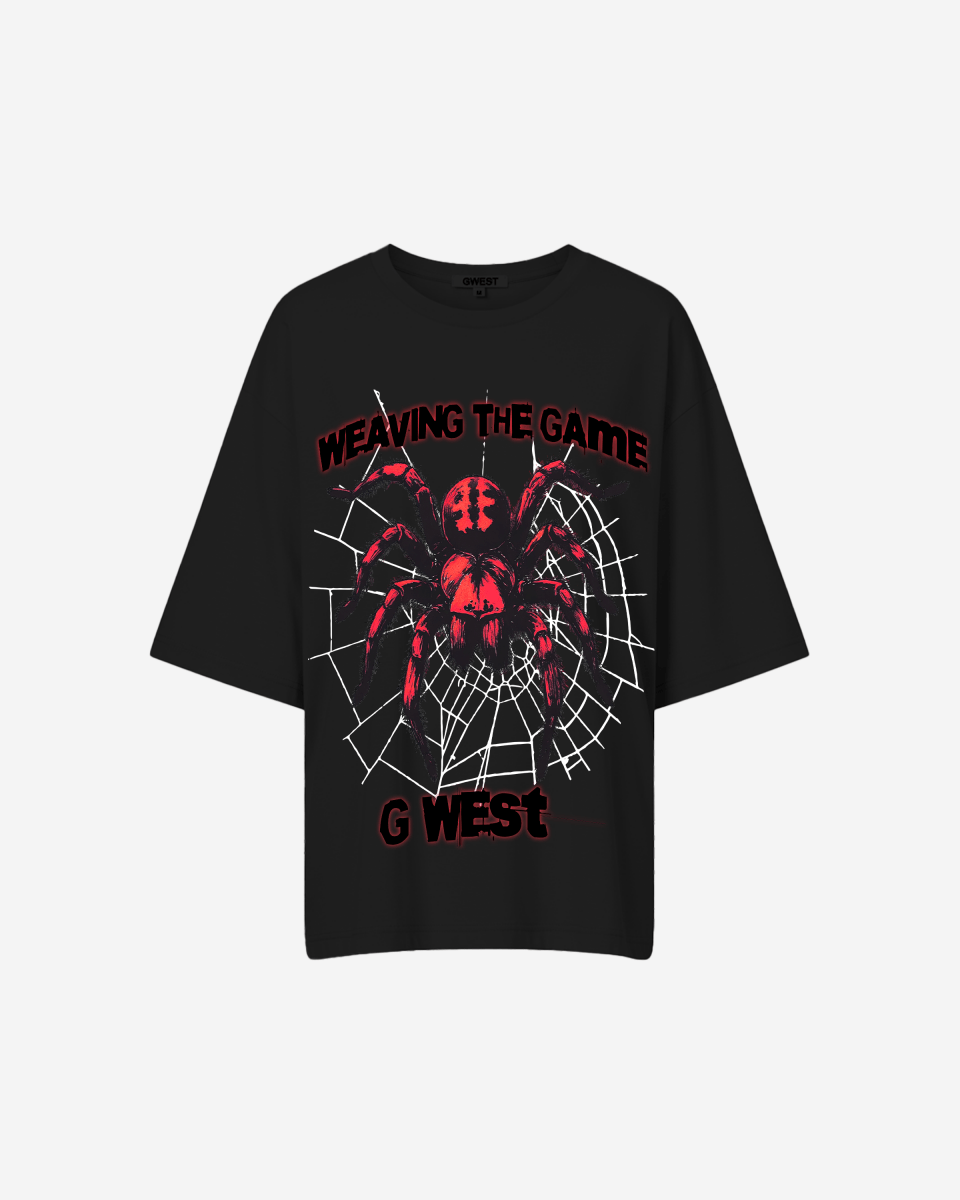 G West Womens Weaving The Game Oversized Tee