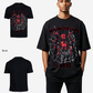 G West Weaving The Game Oversized T-Shirt Mens