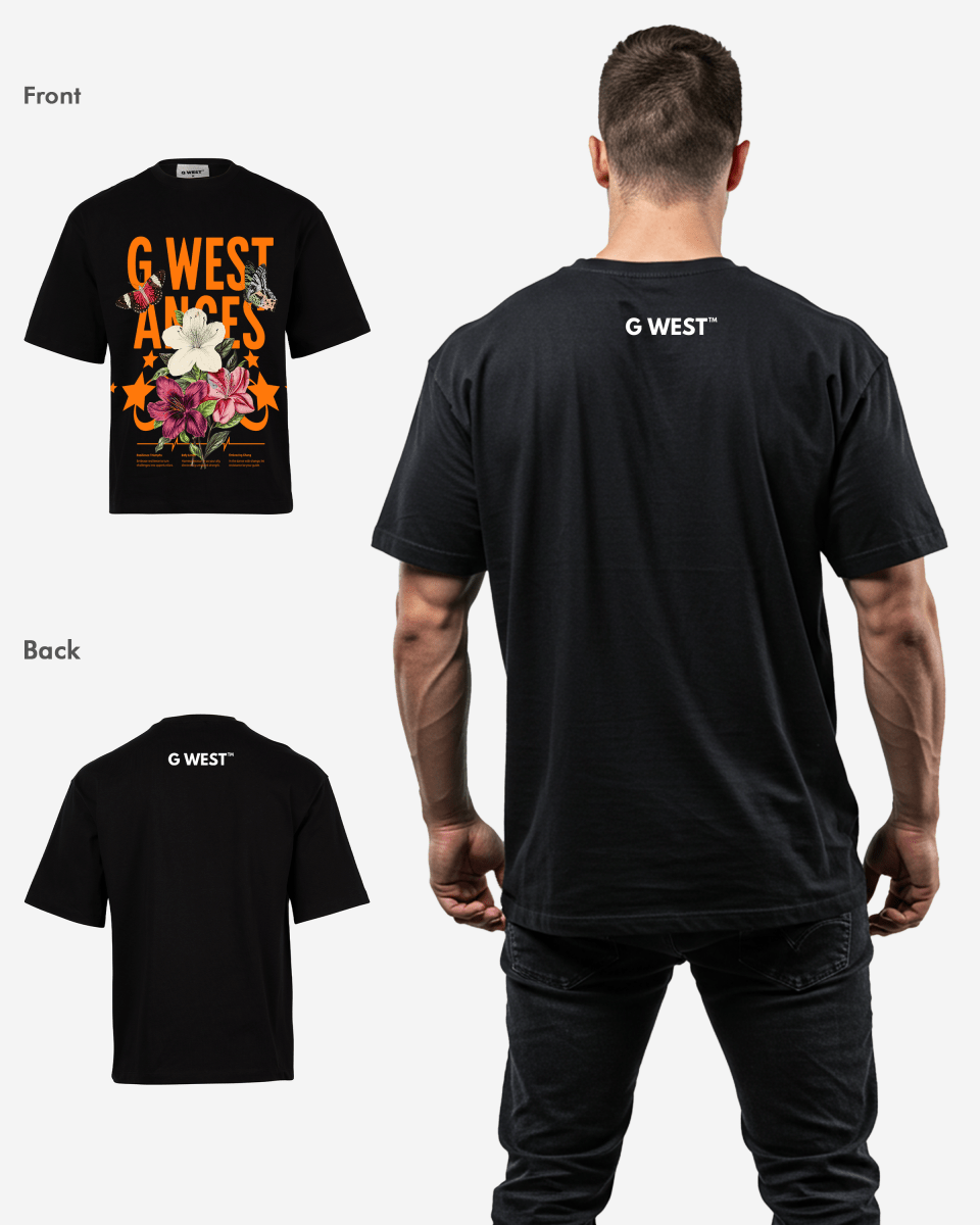 G WEST WIND OF SPRING OVERSIZED T-Shirt Mens