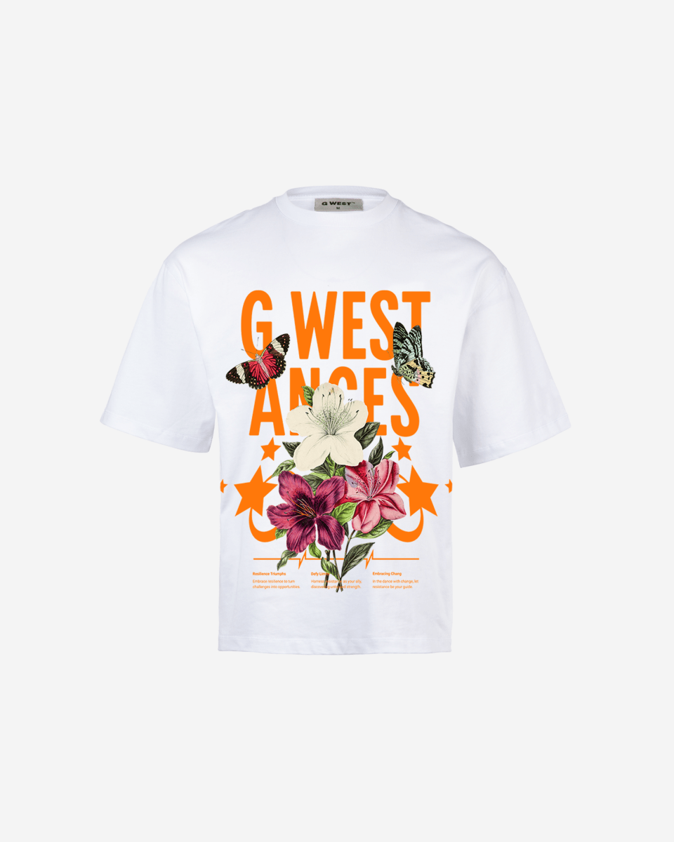 G WEST WIND OF SPRING OVERSIZED T-Shirt Mens