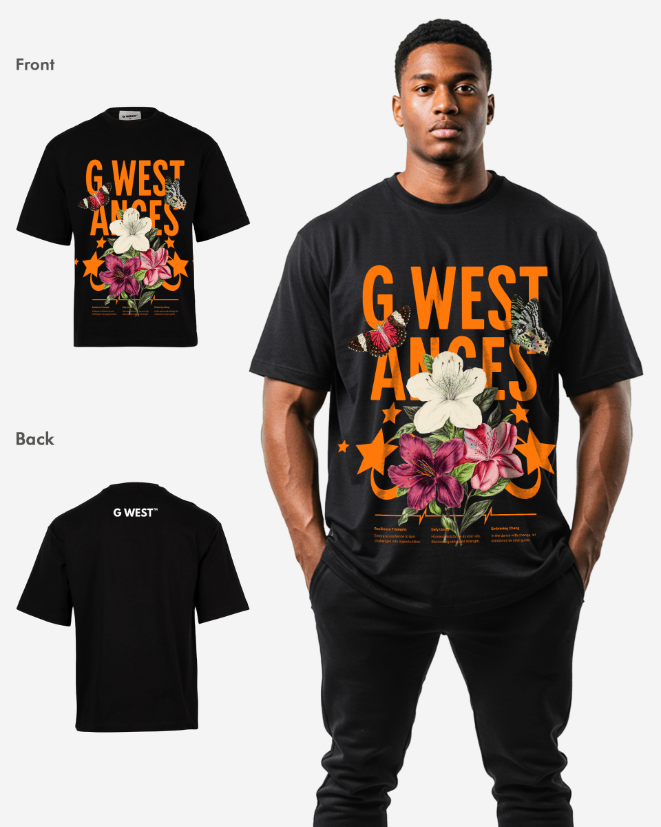 G WEST WIND OF SPRING OVERSIZED T-Shirt Mens