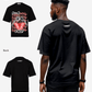 G WEST WINGS N BLOOMS OVERSIZED T-Shirt Mens