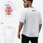 G WEST WINGS N BLOOMS OVERSIZED T-Shirt Mens